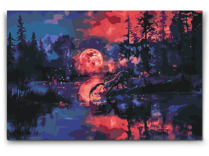 Paint by Numbers - Skorpionen