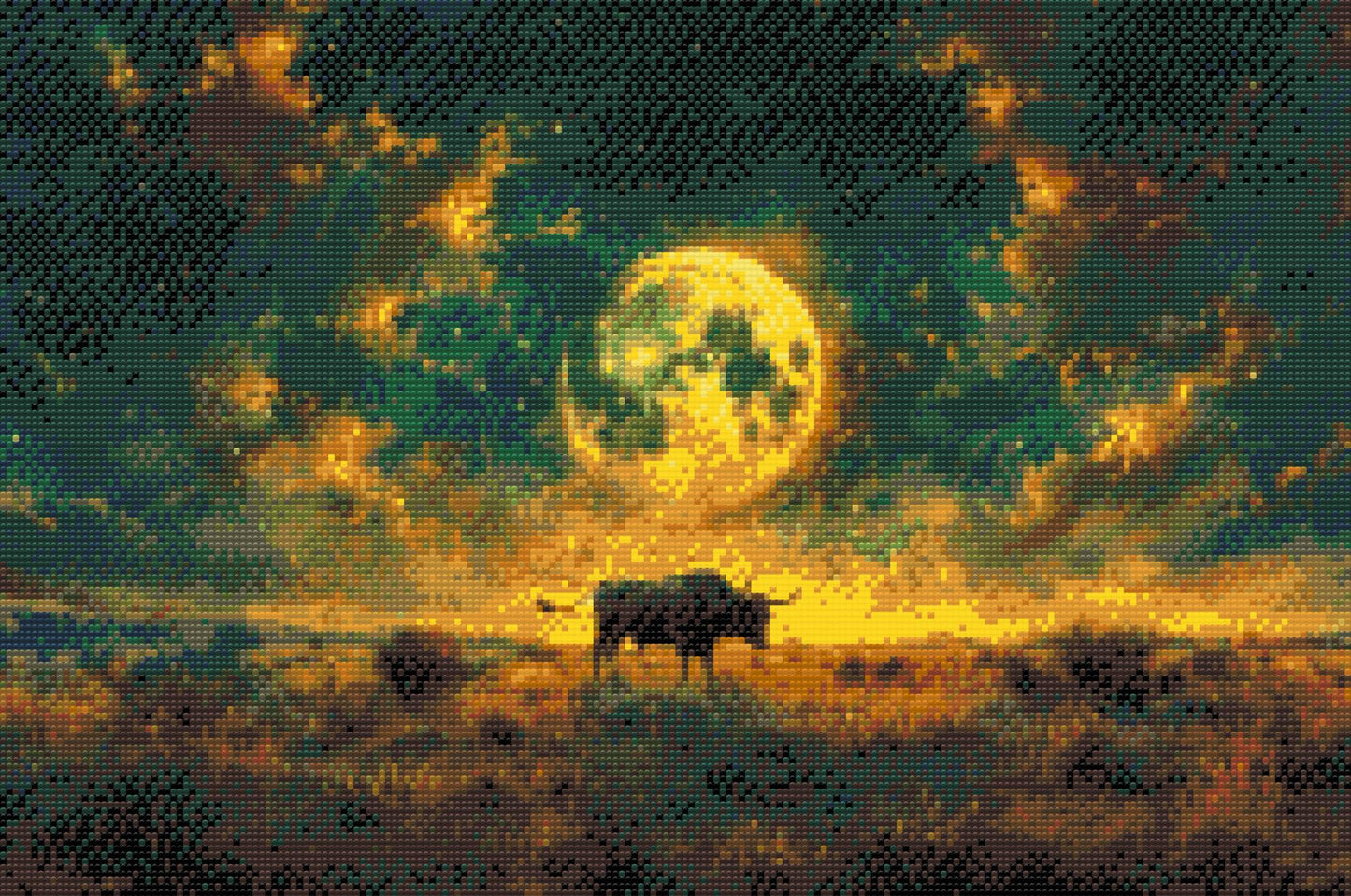 Diamond Painting - Tyren