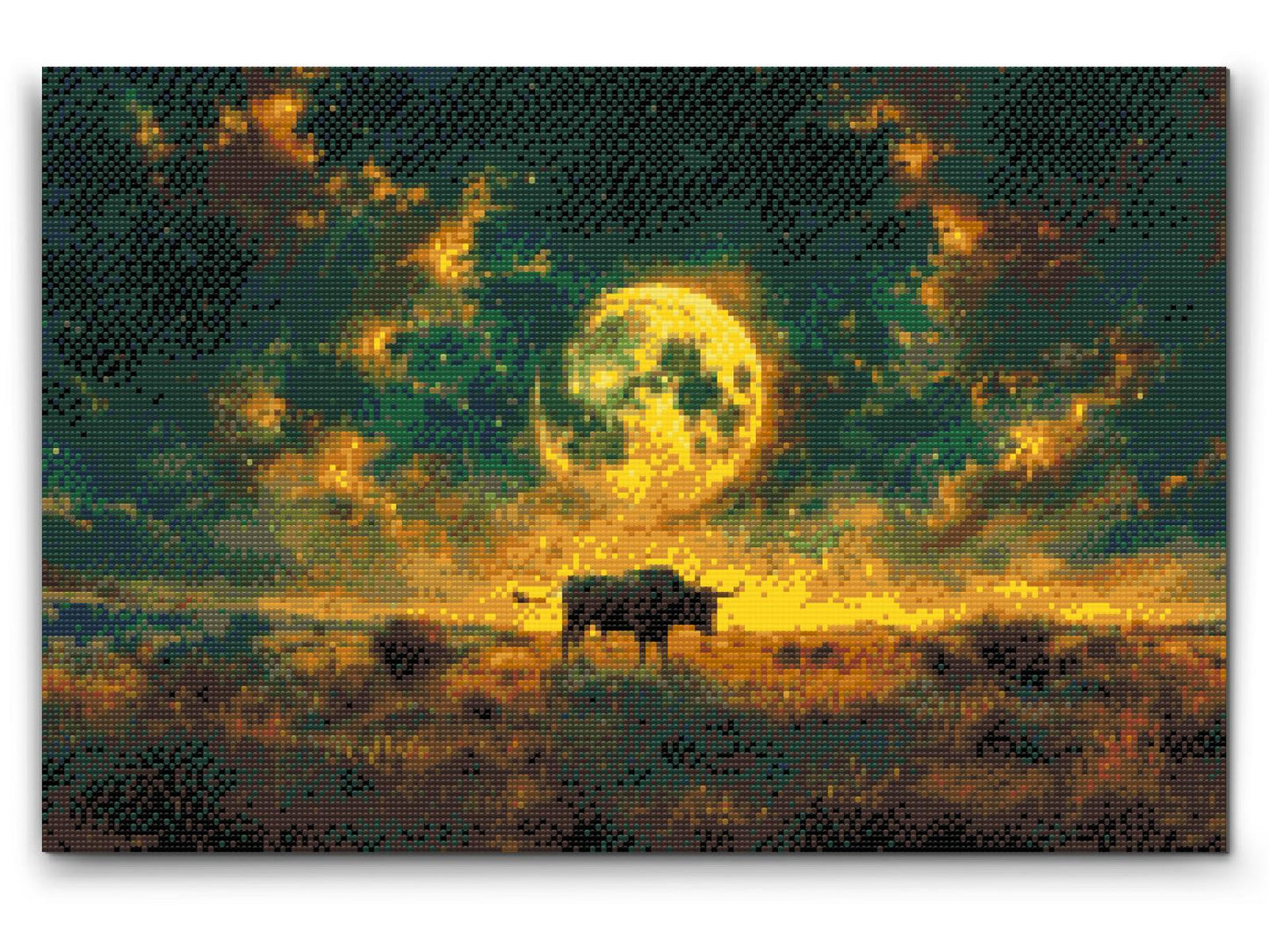 Diamond Painting - Tyren