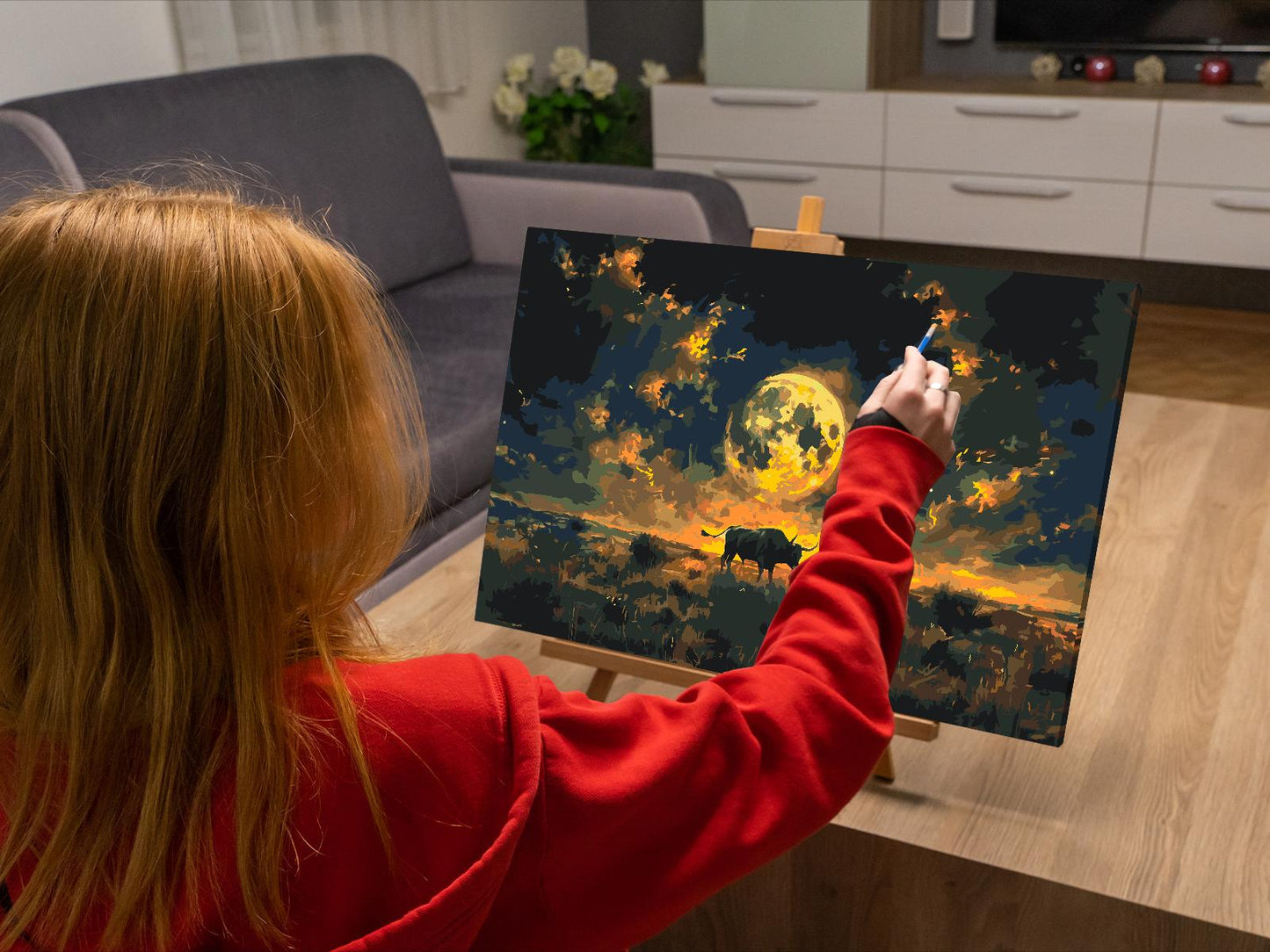 Paint by Numbers - Tyren