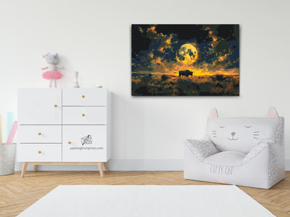 Paint by Numbers - Tyren