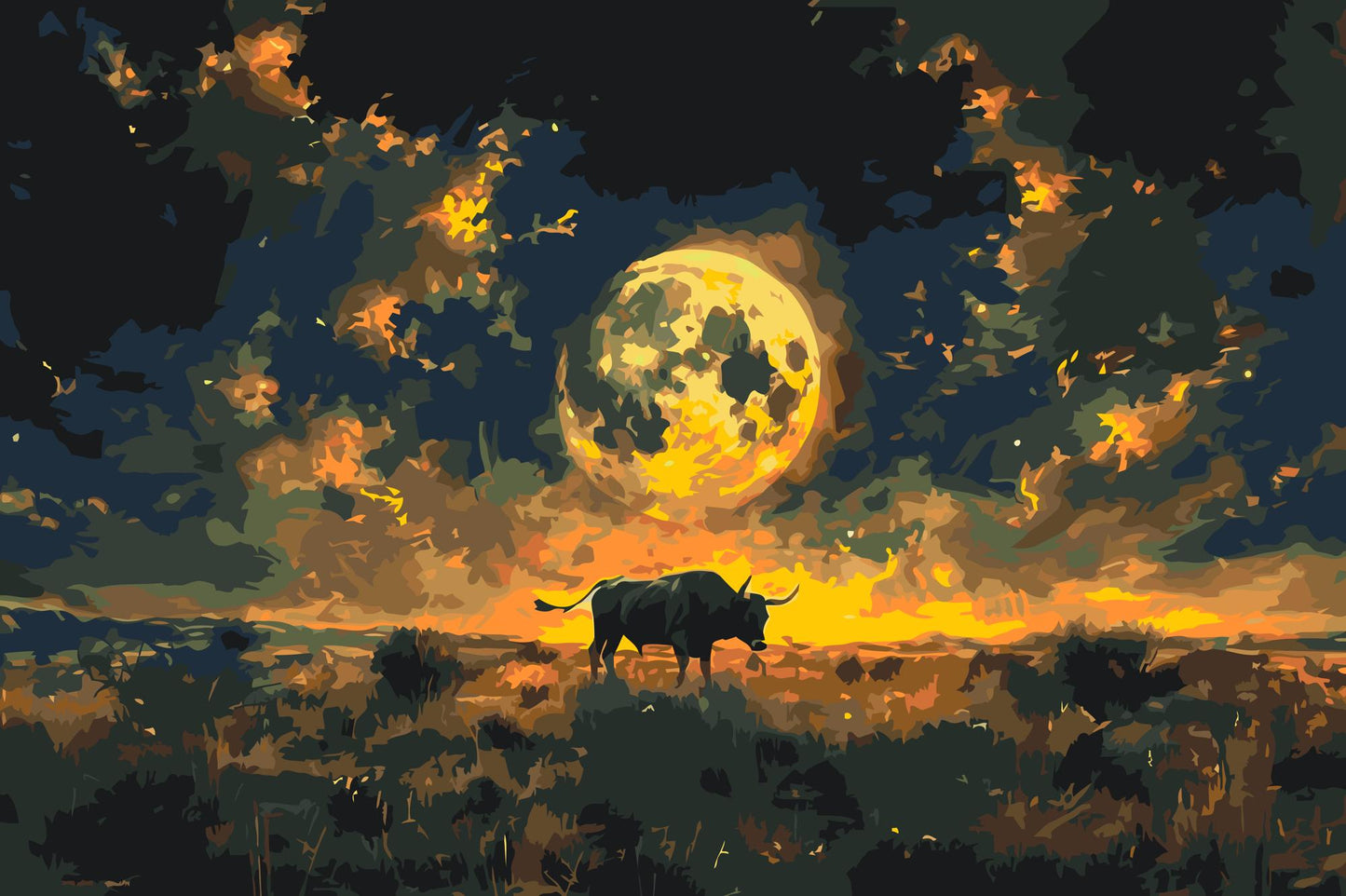Paint by Numbers - Tyren