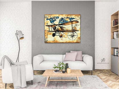 Paint by Numbers - Biplan