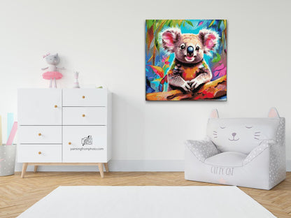 Diamond Painting - Happy Koala 2