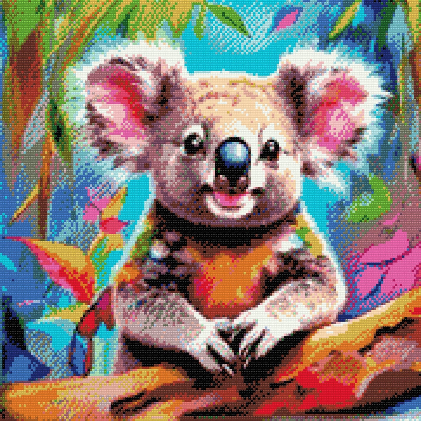 Diamond Painting - Happy Koala 2
