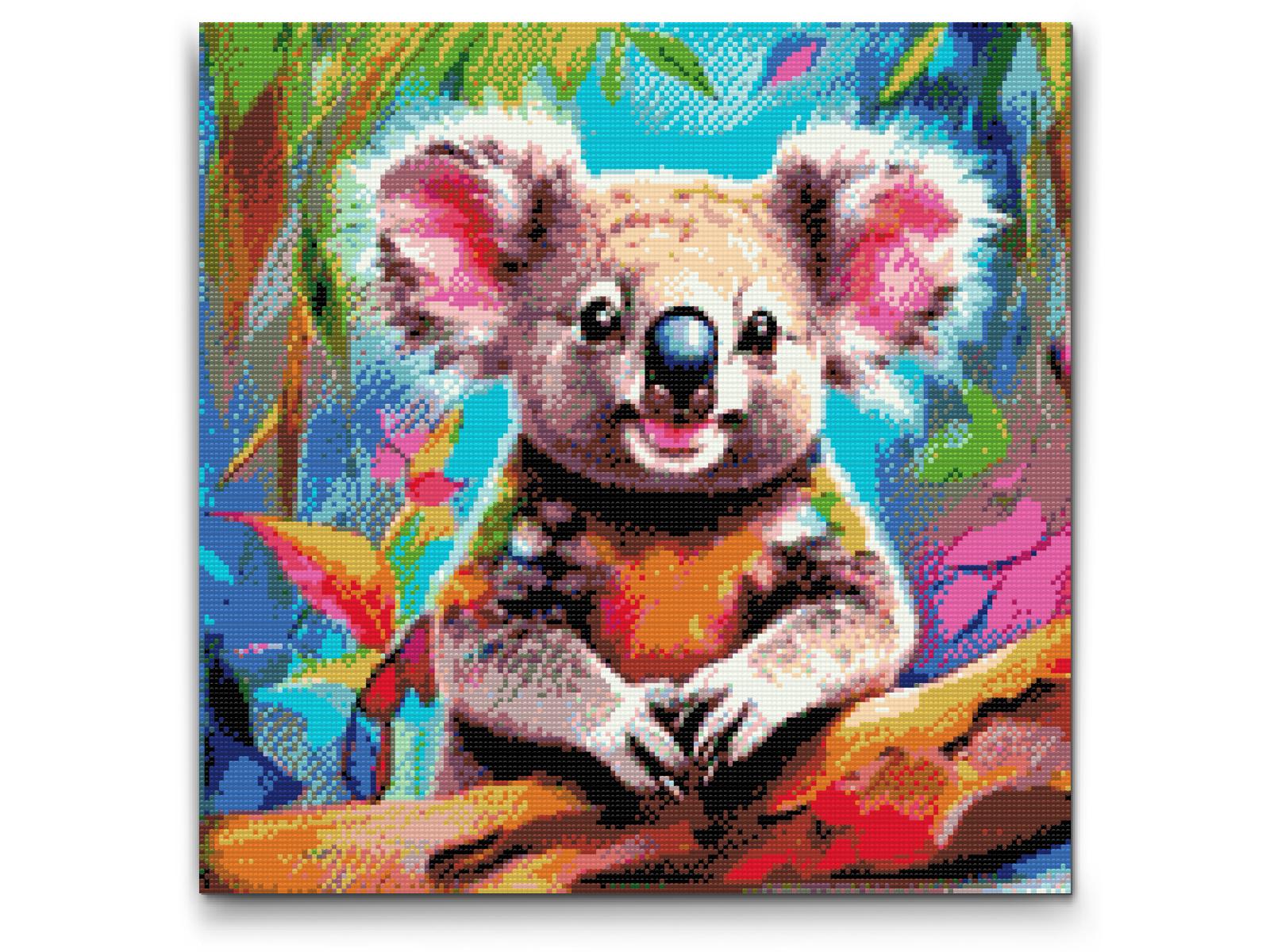 Diamond Painting - Happy Koala 2