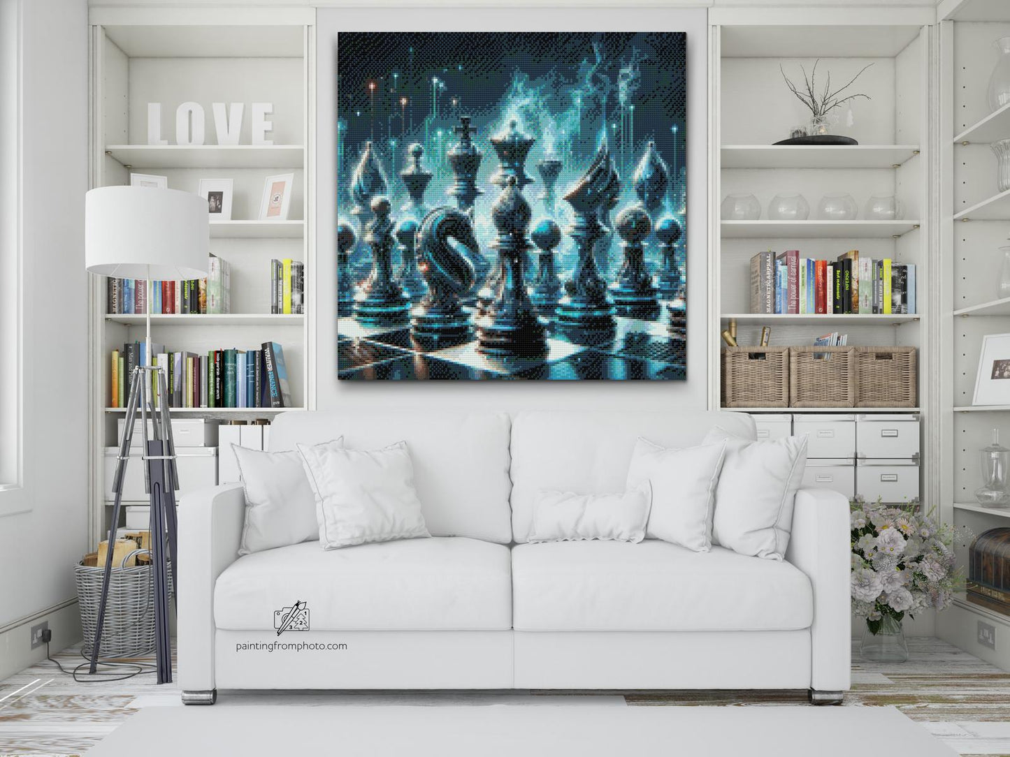 Diamond Painting - Skak
