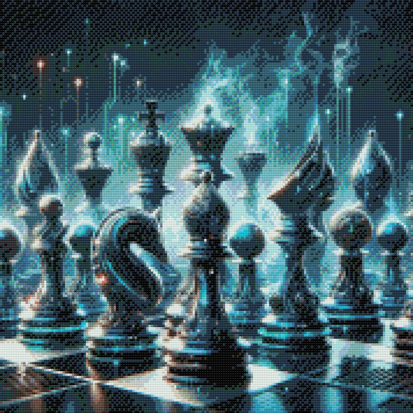 Diamond Painting - Skak