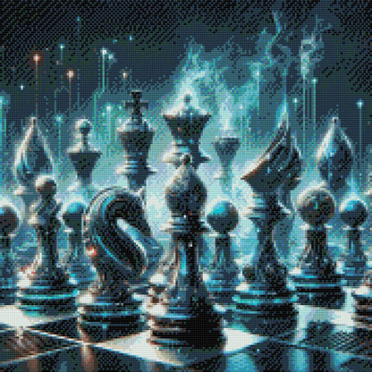 Diamond Painting - Skak