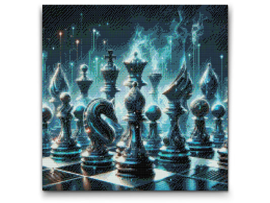 Diamond Painting - Skak