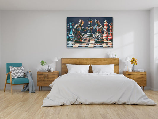 Diamond Painting - Skakspil