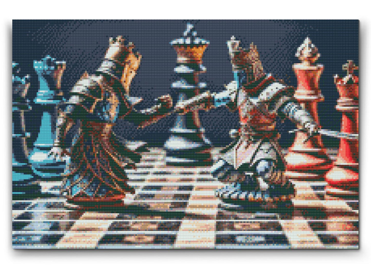 Diamond Painting - Skakspil