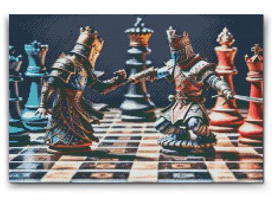 Diamond Painting - Skakspil