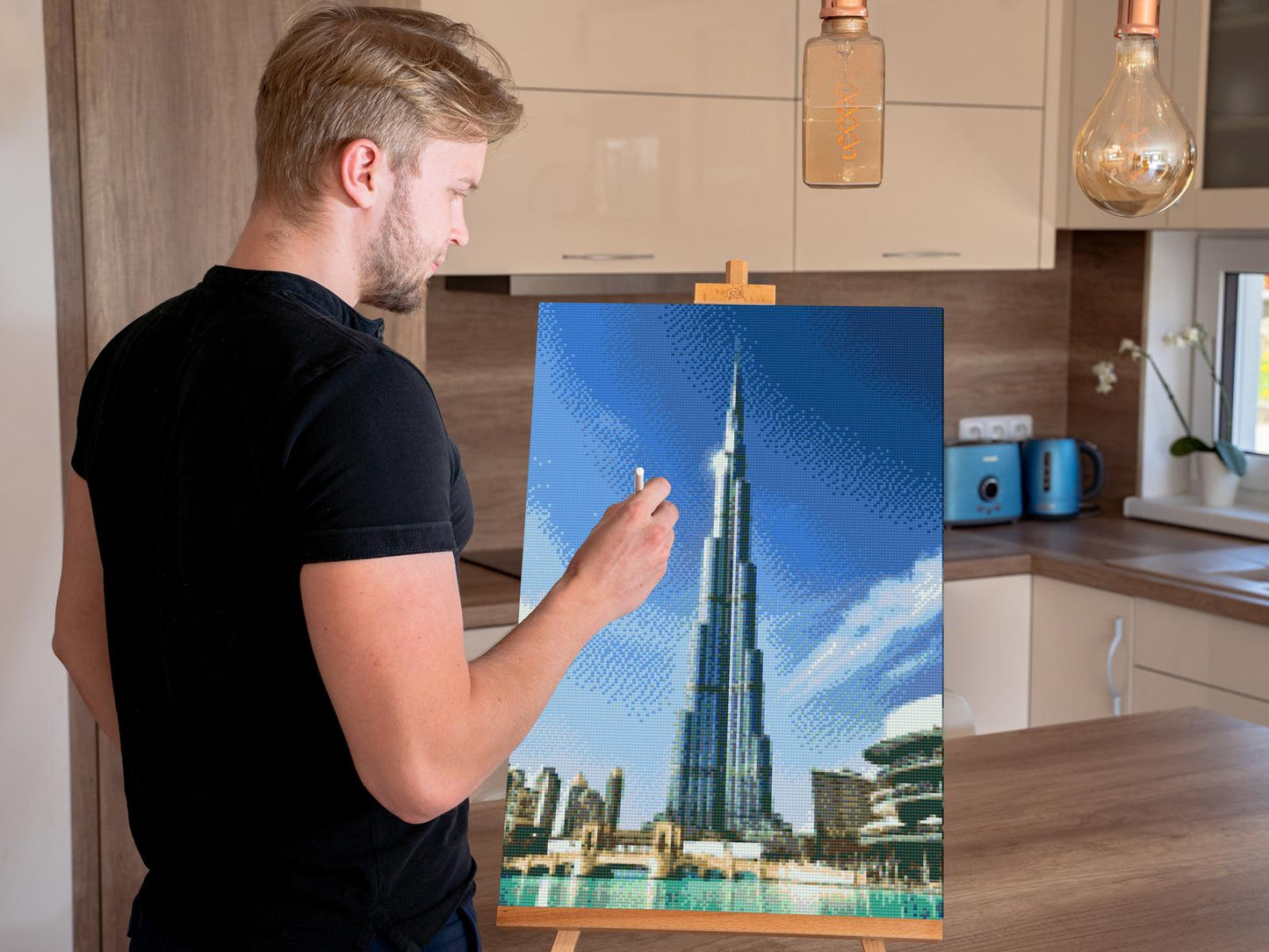 Diamond Painting - Burj Khalifa 2