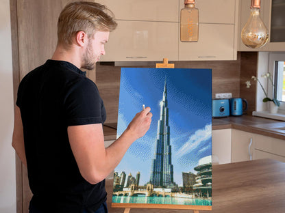 Diamond Painting - Burj Khalifa 2