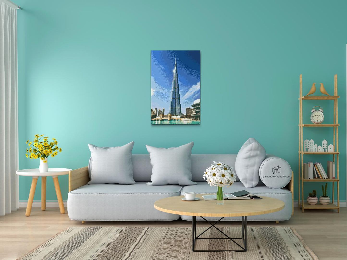 Diamond Painting - Burj Khalifa 2