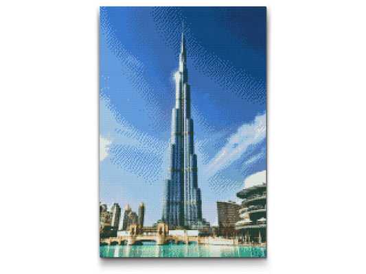 Diamond Painting - Burj Khalifa 2