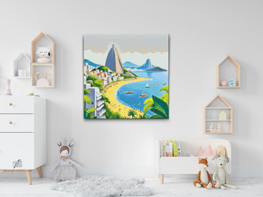 Diamond Painting - Rio de Janeiro 2