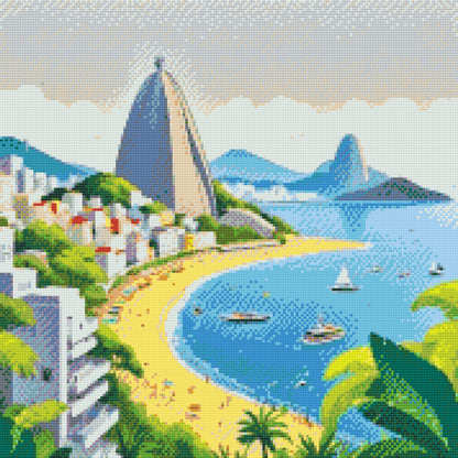 Diamond Painting - Rio de Janeiro 2