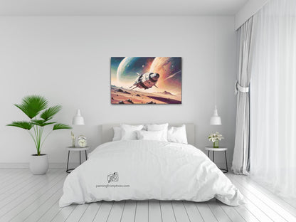 Diamond Painting - Udforskningsrumfartøjer