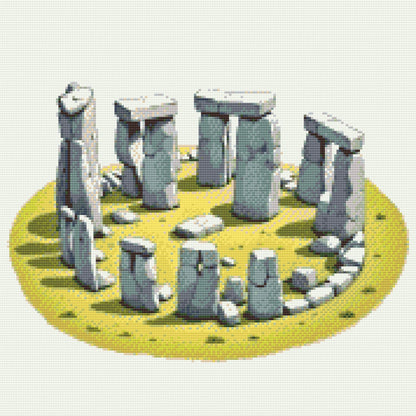 Diamond Painting - Stonehenge 2