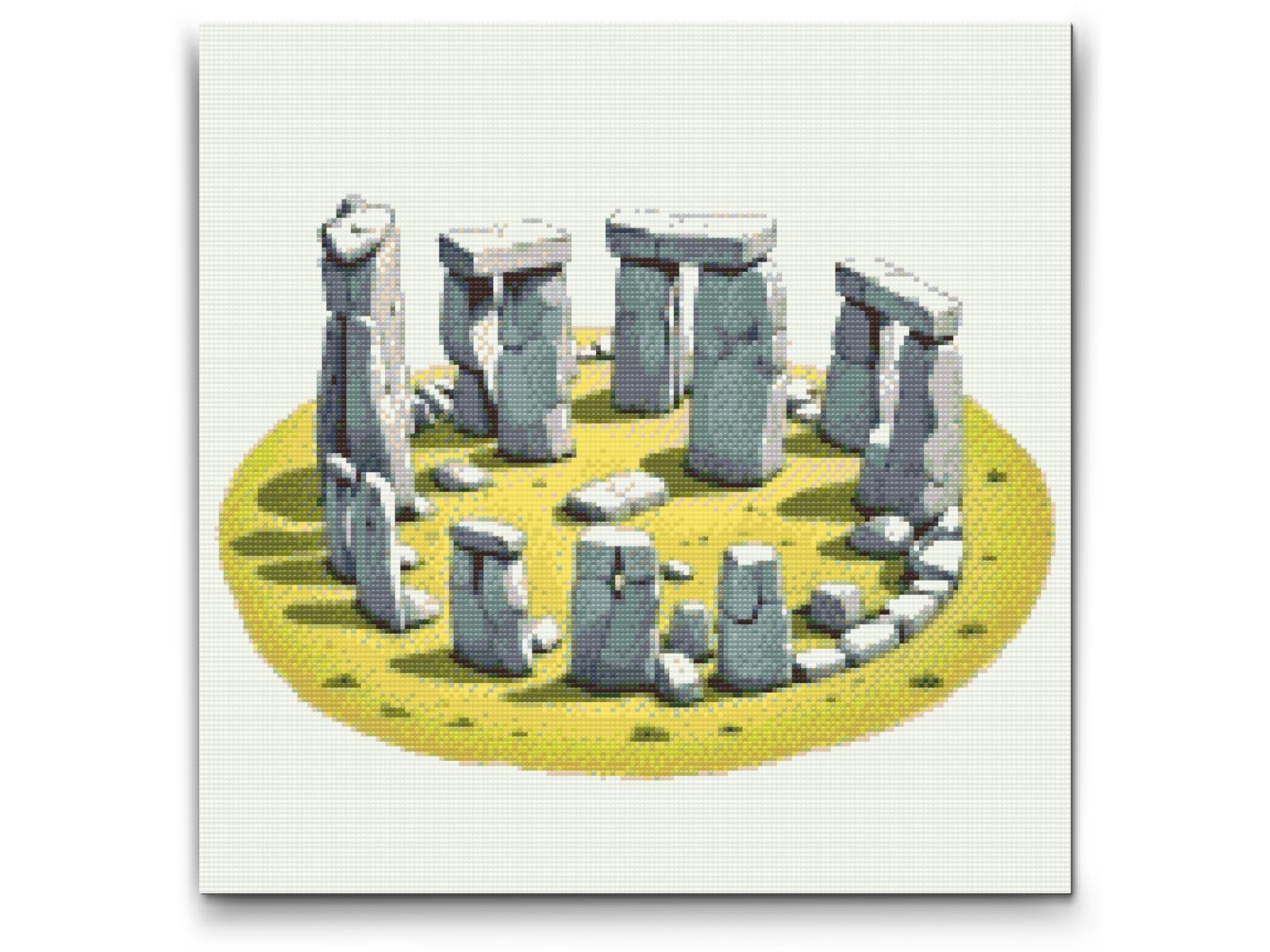 Diamond Painting - Stonehenge 2