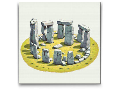Diamond Painting - Stonehenge 2