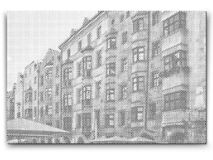 Mal-med-prikker -  Innsbruck, Østrig