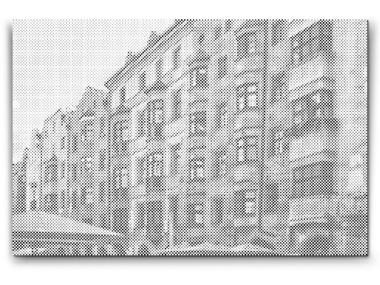 Mal-med-prikker -  Innsbruck, Østrig