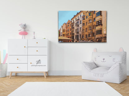 Diamond Painting - Innsbruck, Østrig