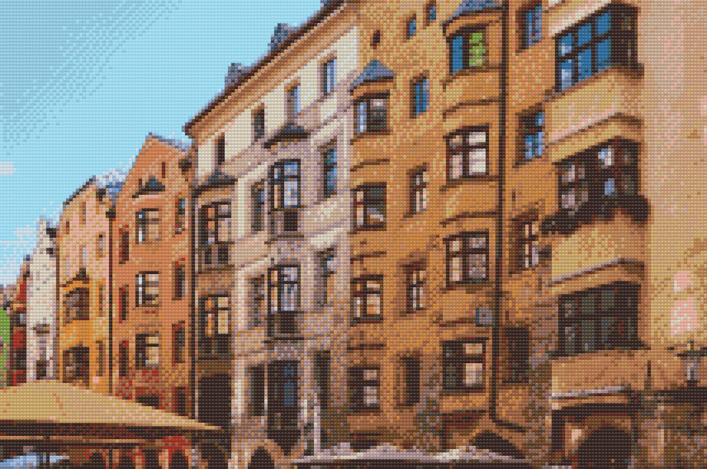 Diamond Painting - Innsbruck, Østrig