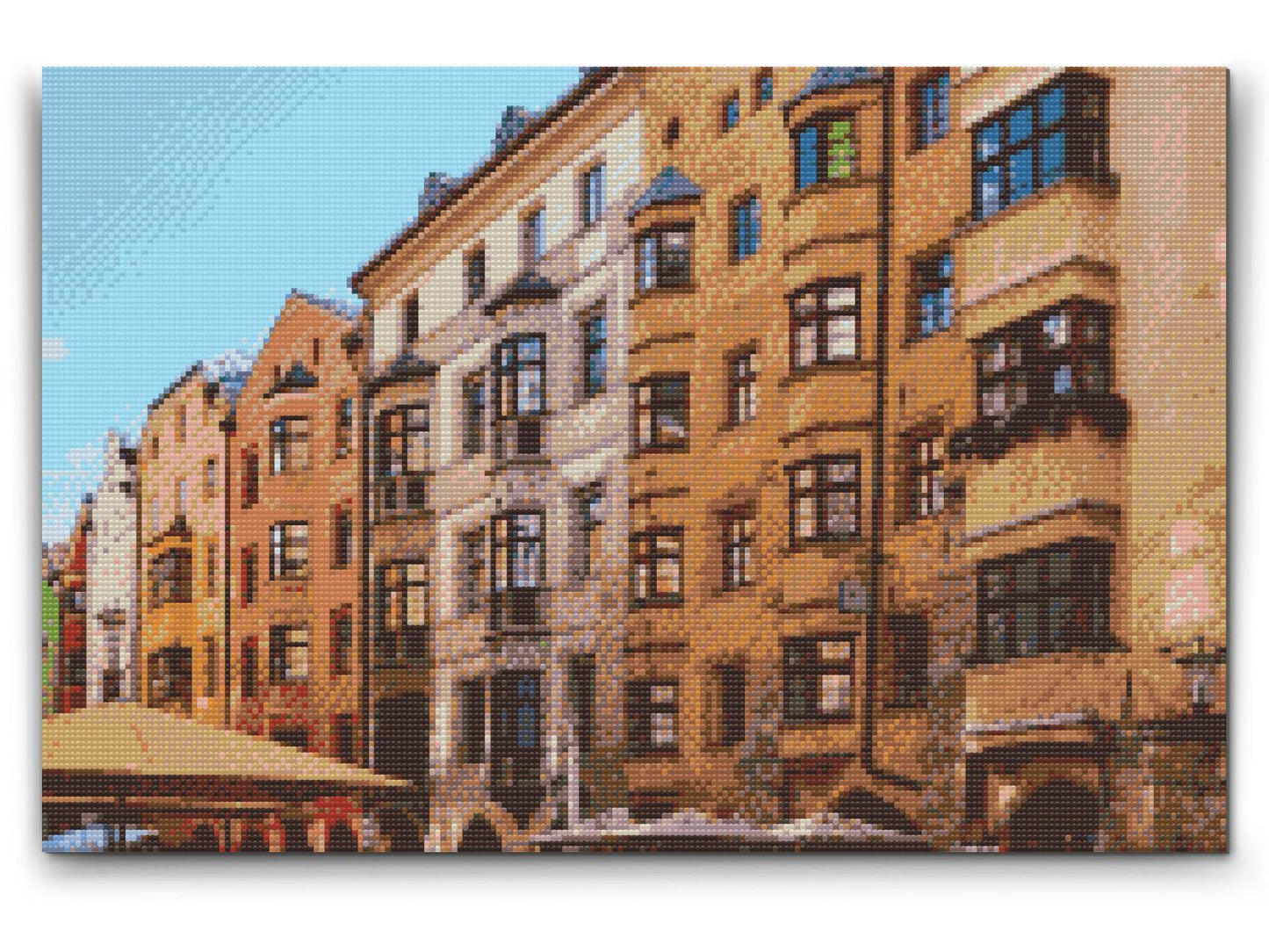 Diamond Painting - Innsbruck, Østrig