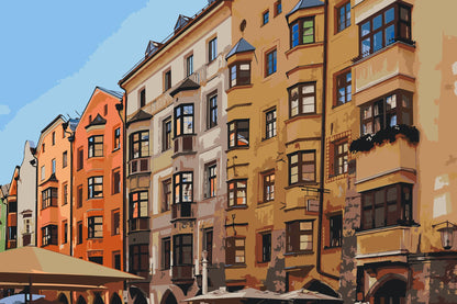 Paint by Numbers - Innsbruck, Østrig