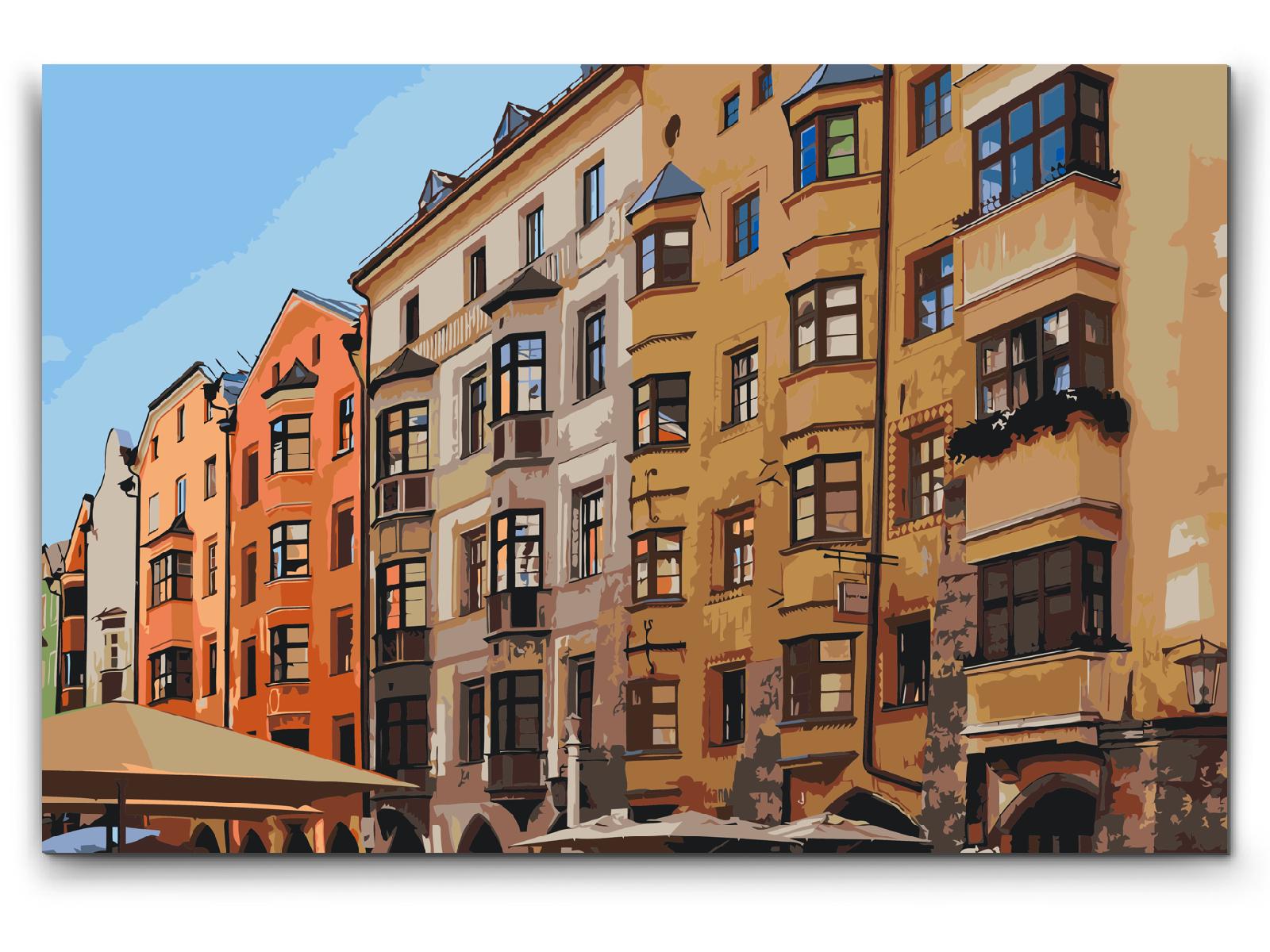 Paint by Numbers - Innsbruck, Østrig