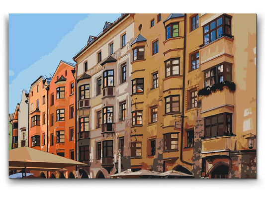 Paint by Numbers - Innsbruck, Østrig
