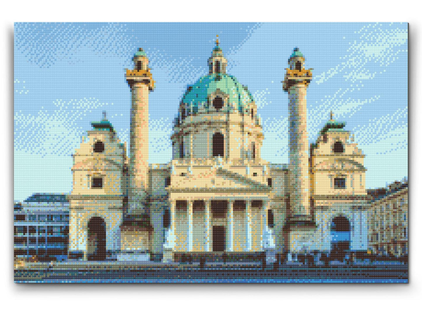 Diamond Painting - Karlskirche, Wien