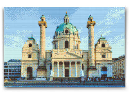 Diamond Painting - Karlskirche, Wien