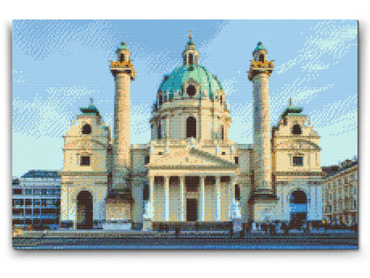 Diamond Painting - Karlskirche, Wien