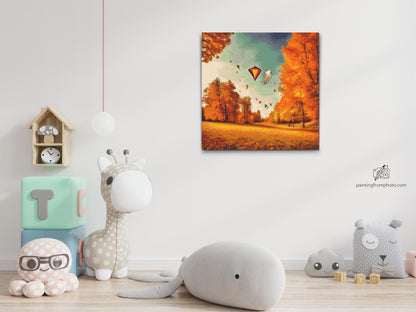 Diamond Painting - At flyve en drage