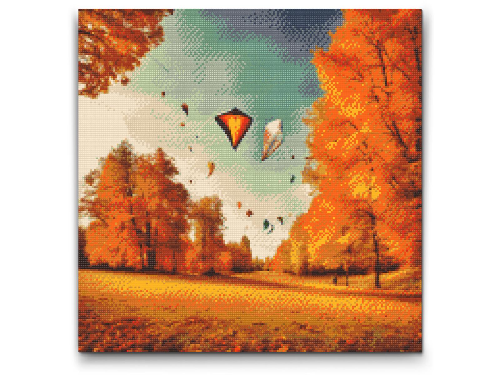 Diamond Painting - At flyve en drage