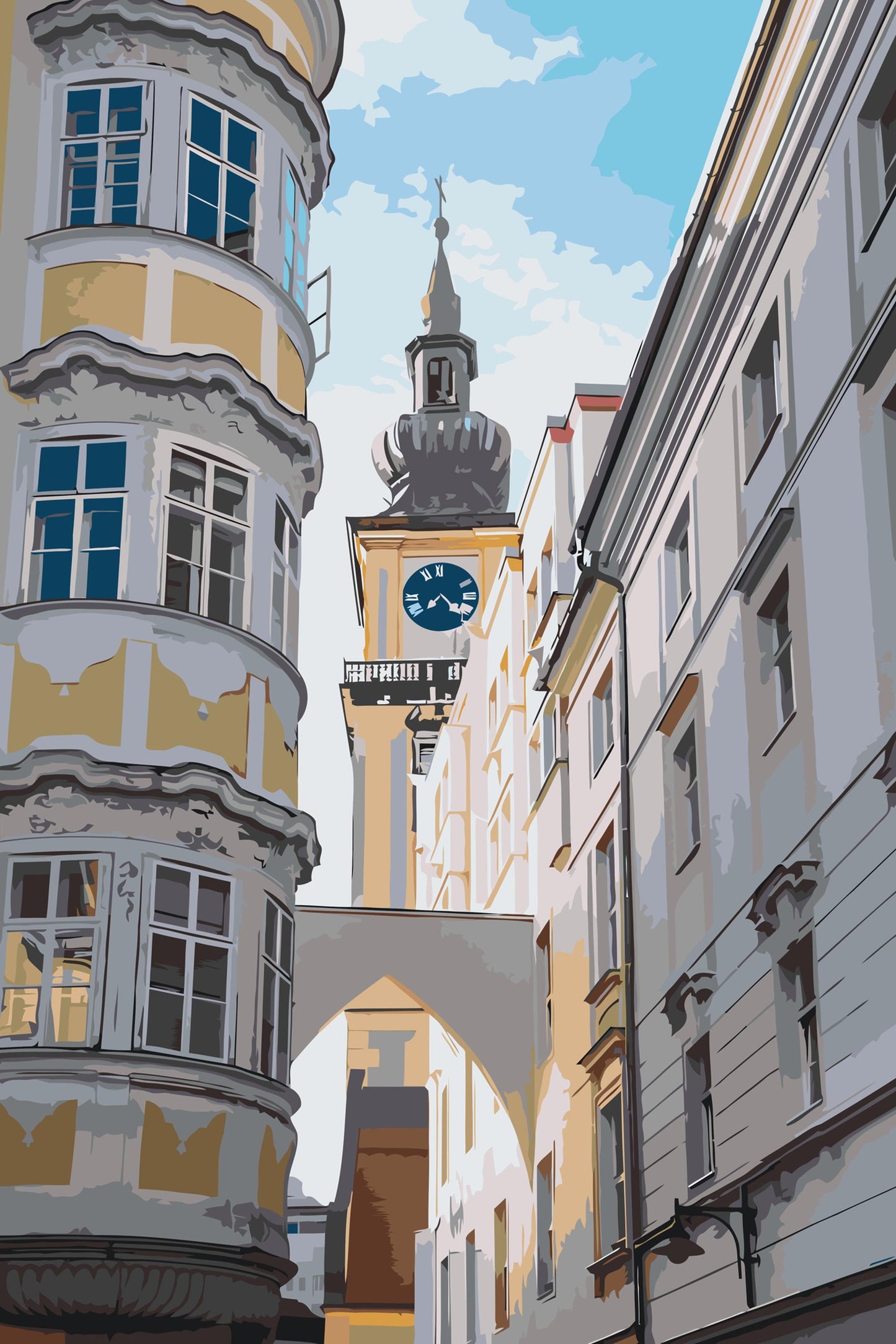 Paint by Numbers - Linz, Østrig