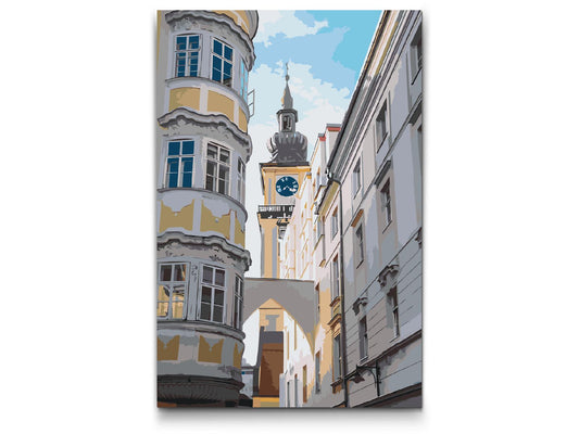 Paint by Numbers - Linz, Østrig