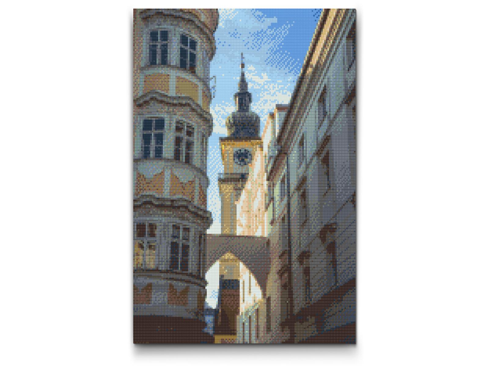 Diamond Painting - Linz, Østrig