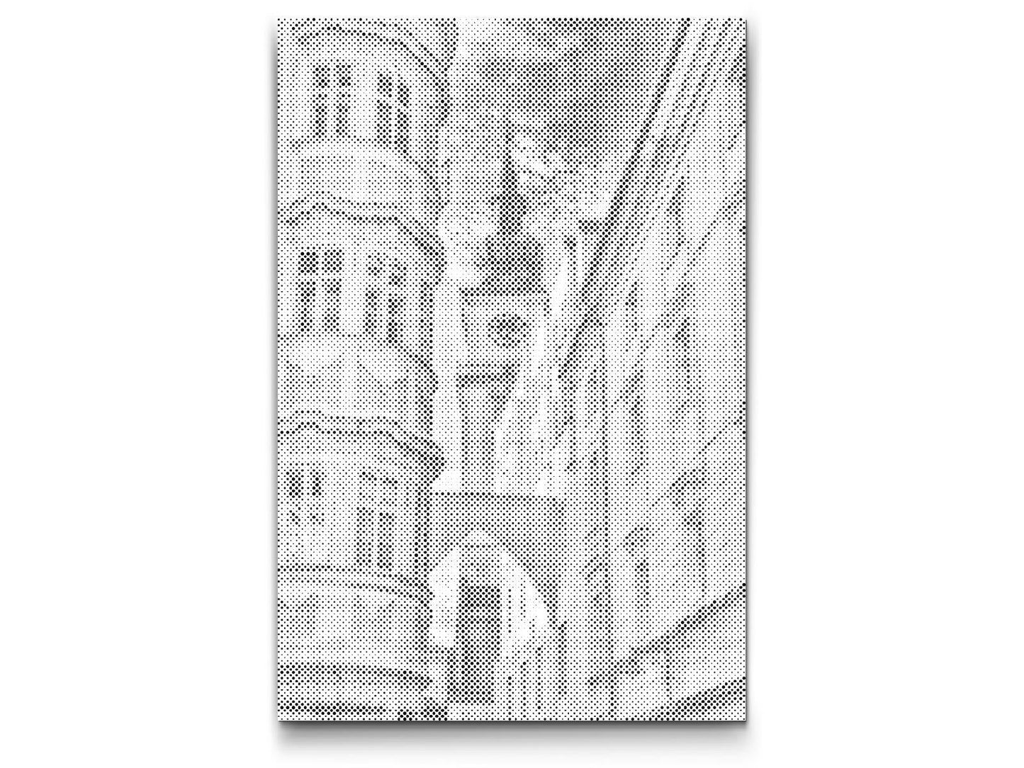 Mal-med-prikker -  Linz, Østrig