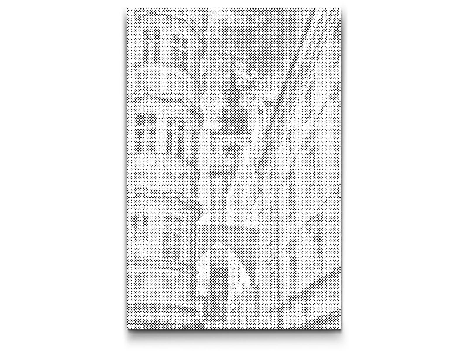 Mal-med-prikker -  Linz, Østrig