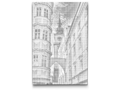 Mal-med-prikker -  Linz, Østrig