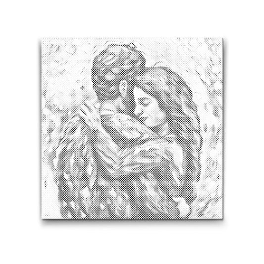 Elskendes Omfavnelse