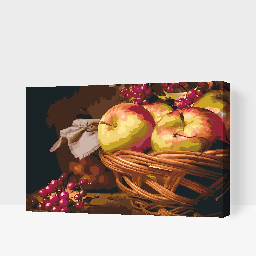 Paint by Numbers - Frugter fra Garden