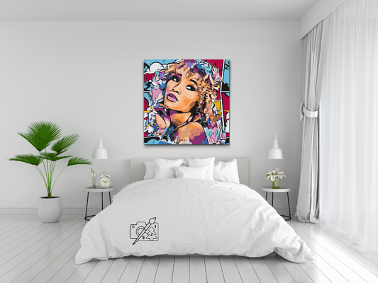 Paint by Numbers - Latino pige