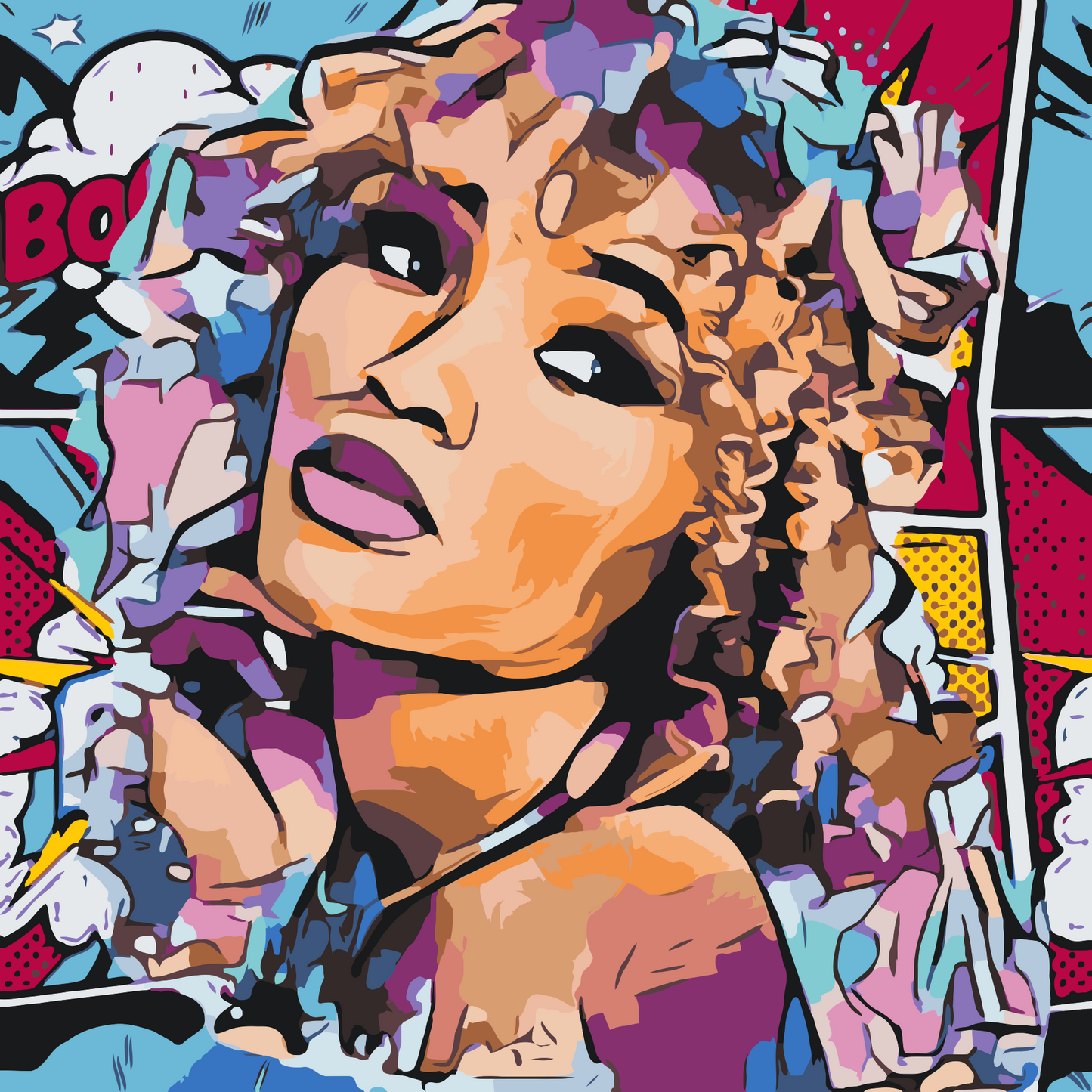 Paint by Numbers - Latino pige
